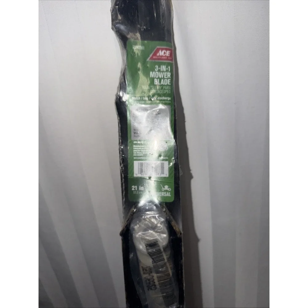Ace 3 in 1 mower blade 21 inches! Brand New‎ 777X46740 490-100-A117